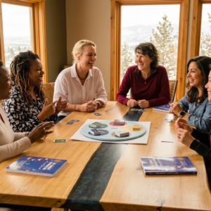 Move it. Map it. Crack the Code.